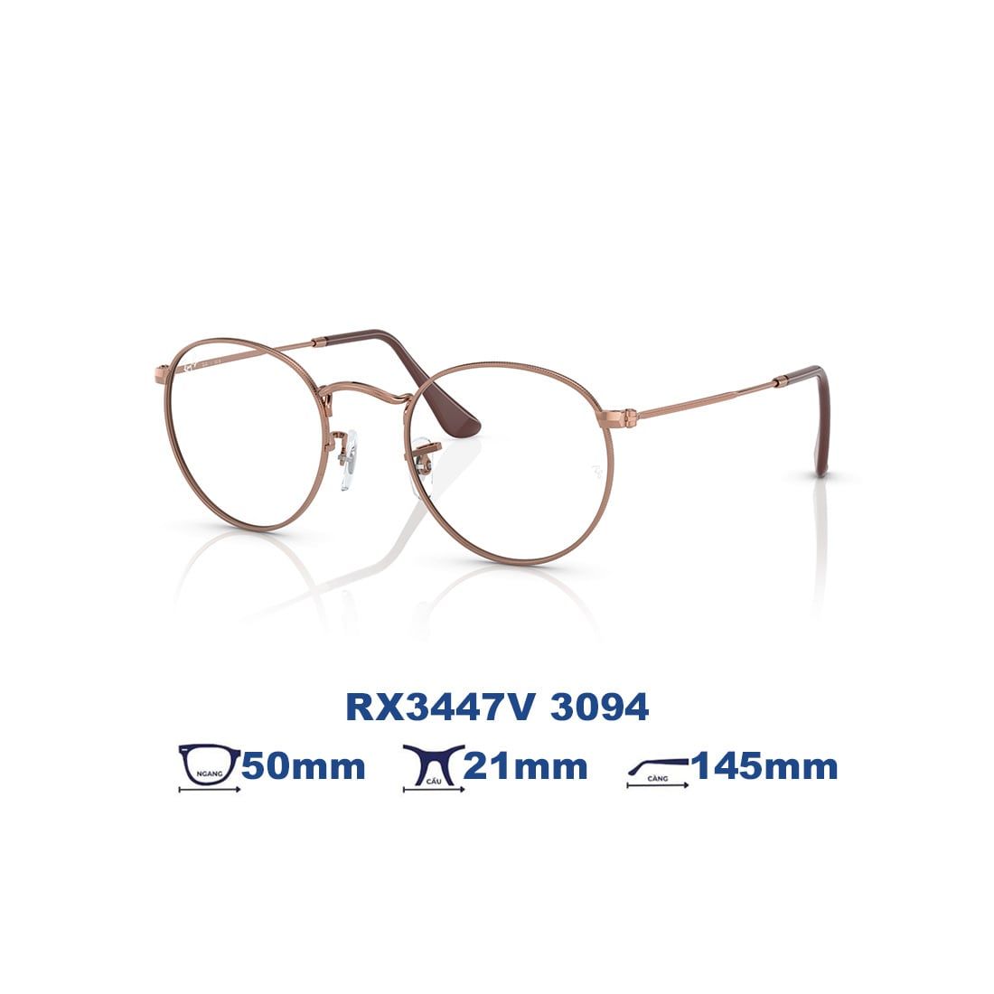  Gọng kính RAYBAN RX3447V 3094 