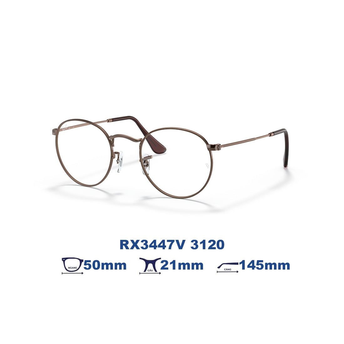  Gọng kính RAYBAN RX3447V 3120 