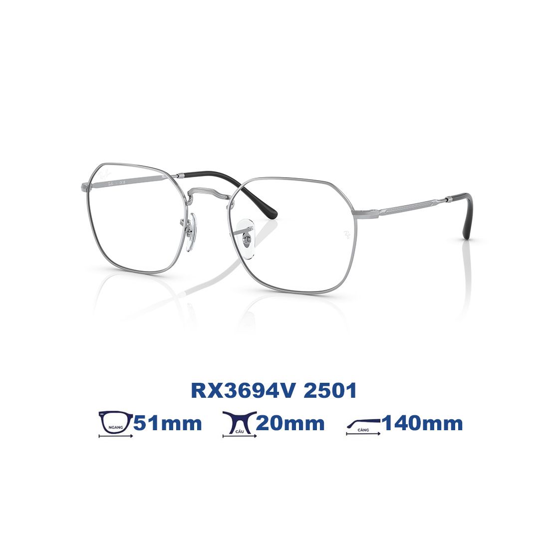  Gọng kính RAYBAN RX3694V 2501 
