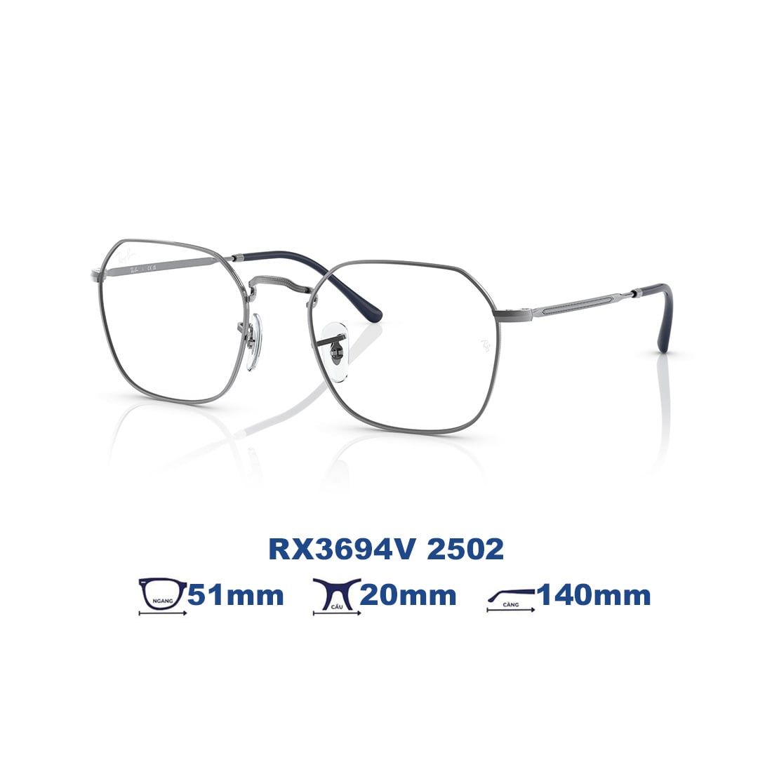  Gọng kính RAYBAN RX3694V 2502 