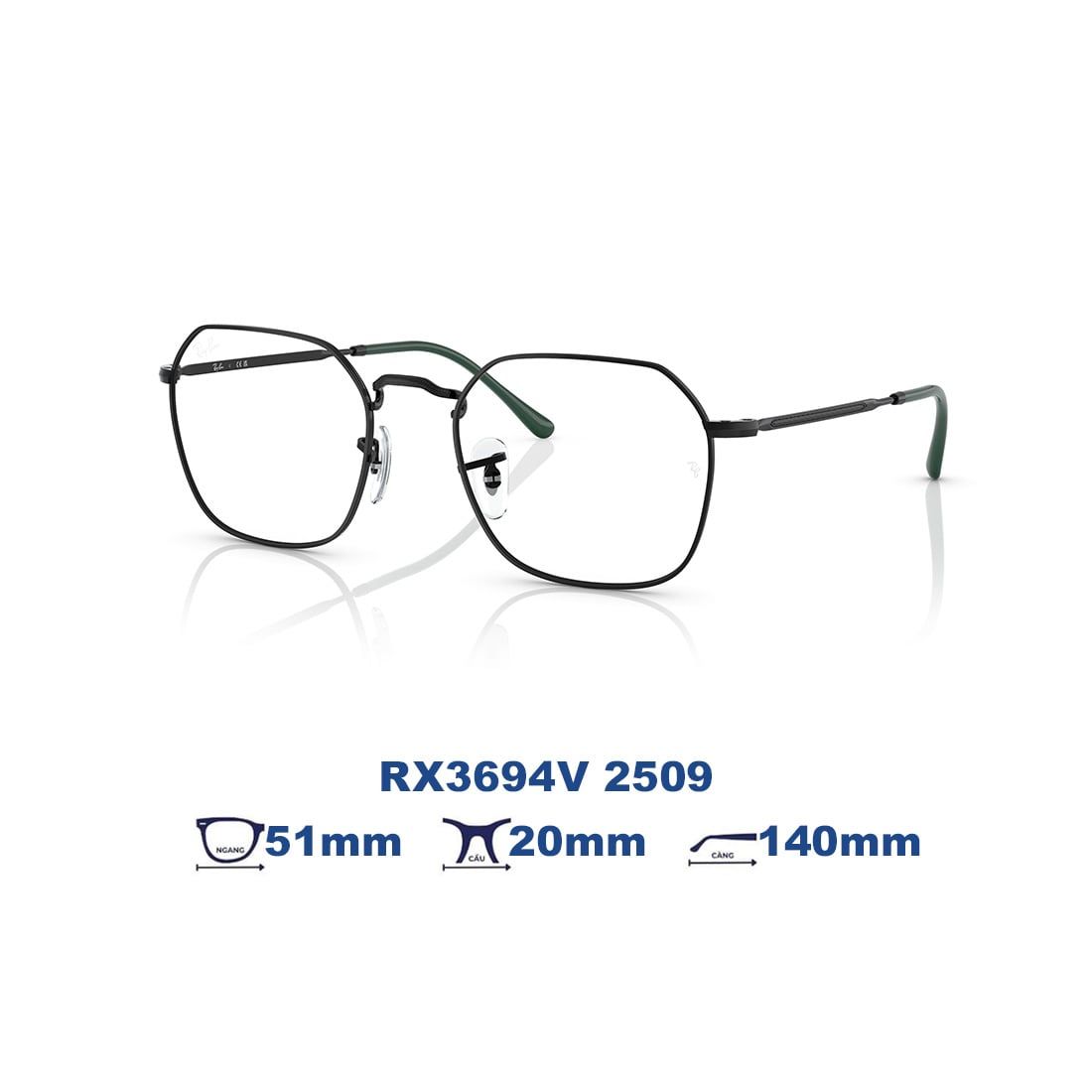  Gọng kính RAYBAN RX3694V 2509 
