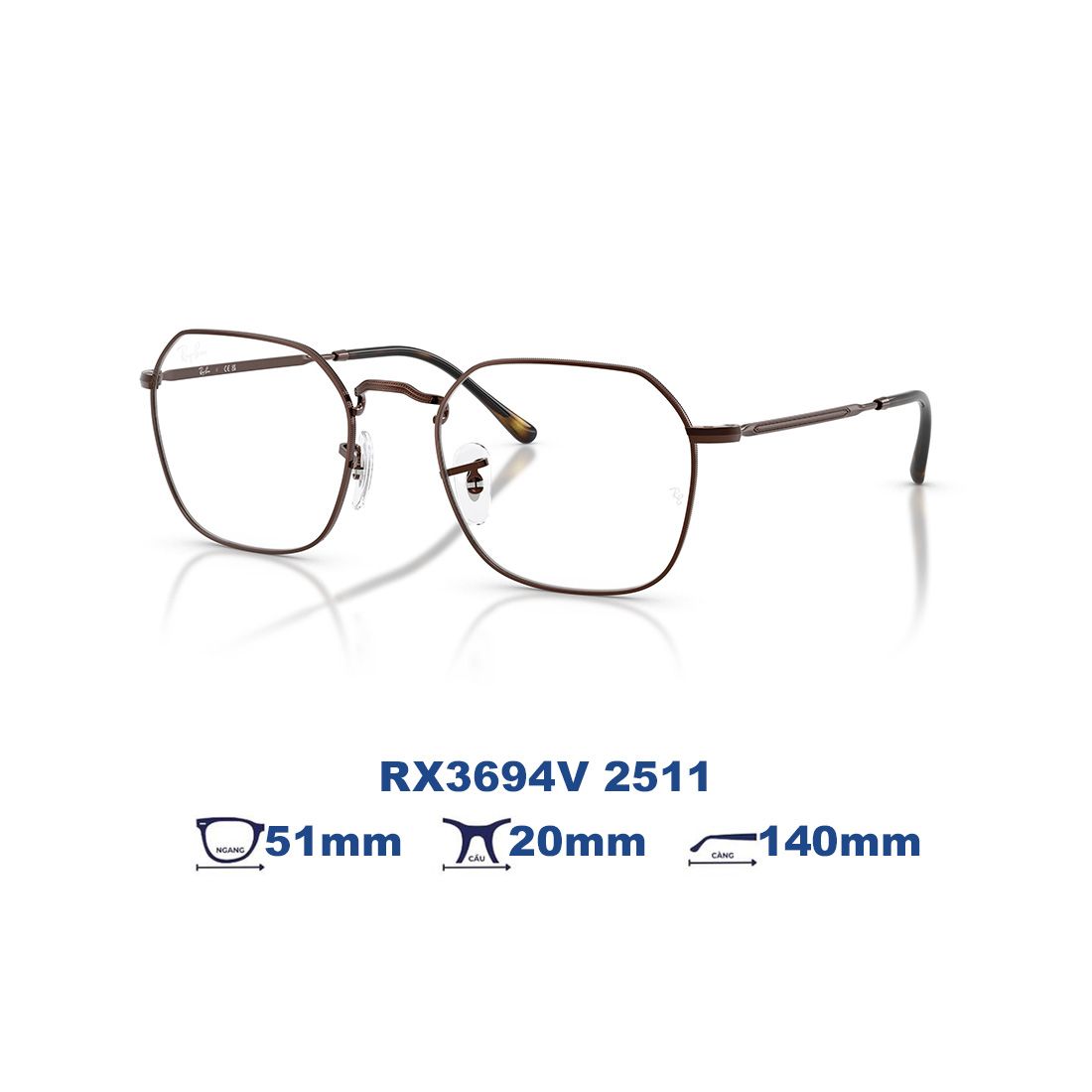  Gọng kính RAYBAN RX3694V 2511 