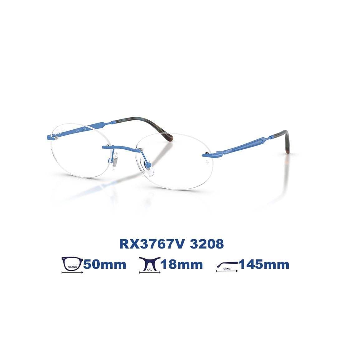  Gọng kính RAYBAN RX3767V 3208 