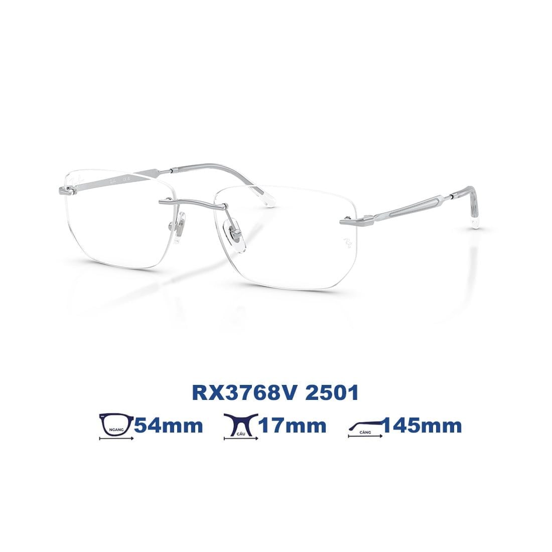 RayBan RX3768V 2501
