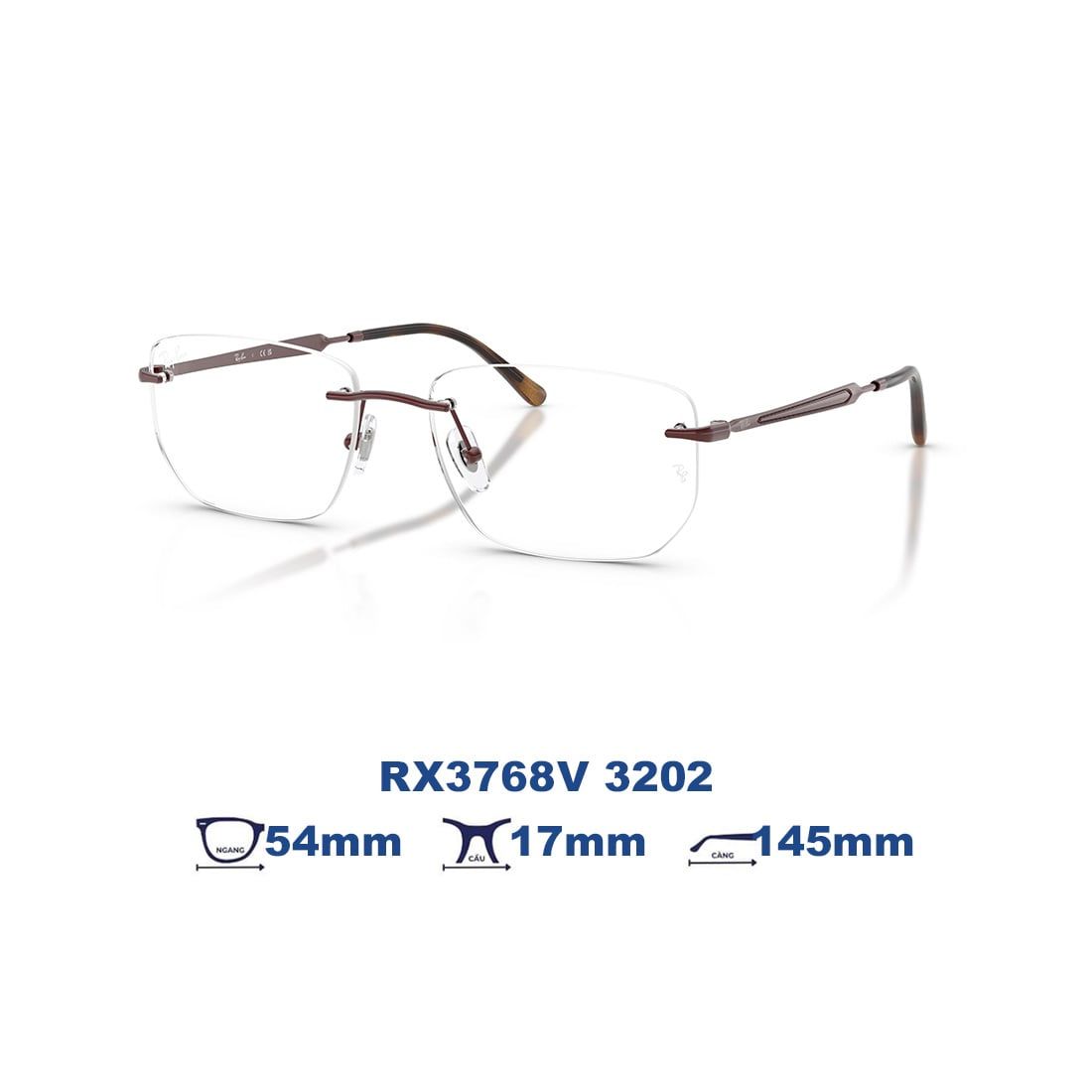 RayBan RX3768V 3202