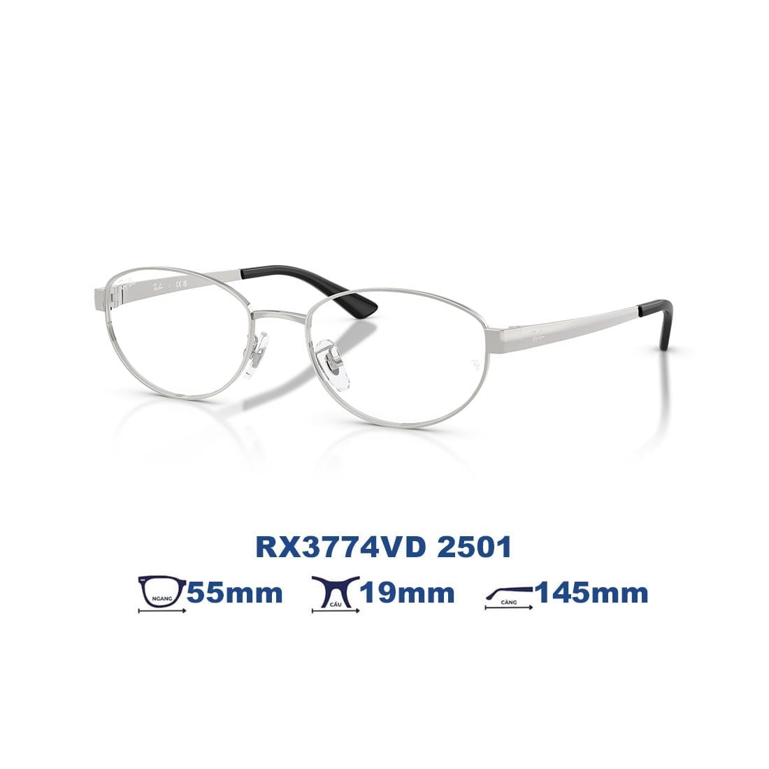  Gọng kính RAYBAN RX3774VD 2501 