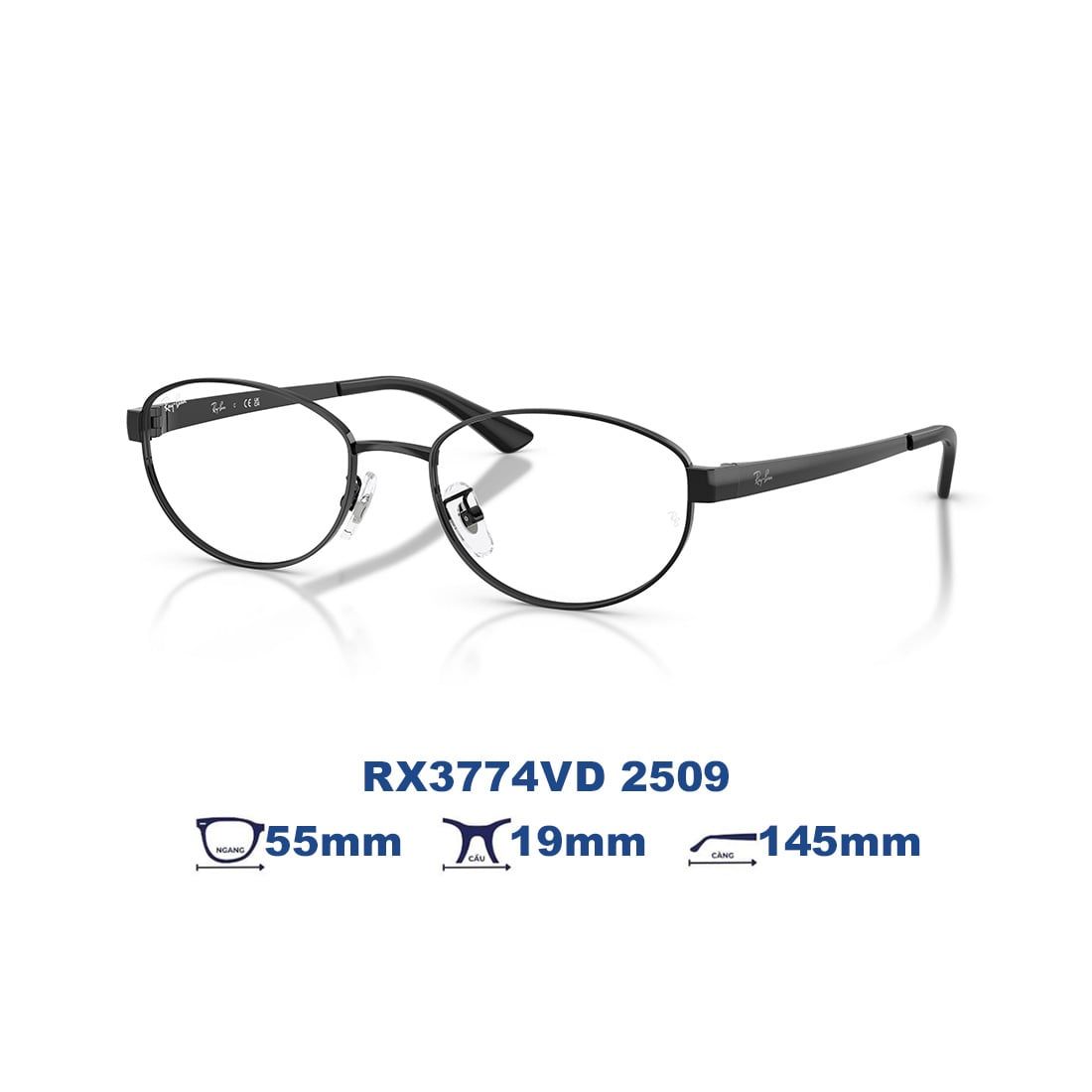  Gọng kính RAYBAN RX3774VD 2509 