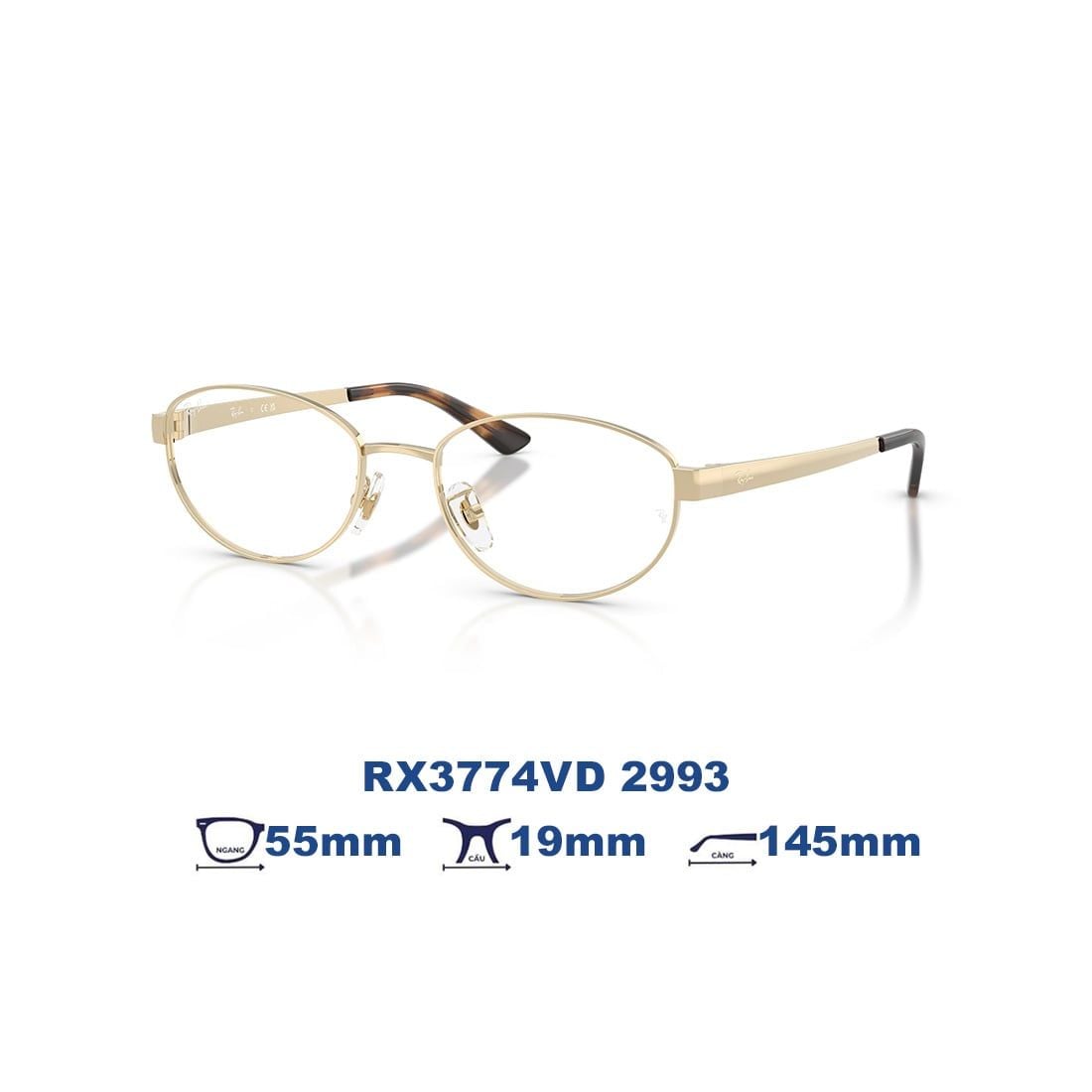  Gọng kính RAYBAN RX3774VD 2993 