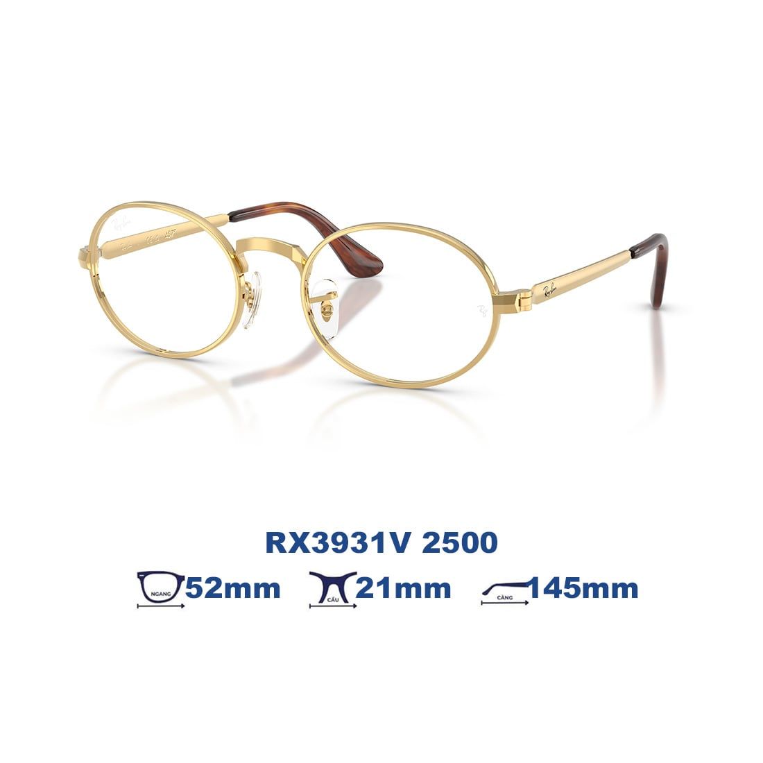 Gọng kính RAYBAN RX3931V 2500