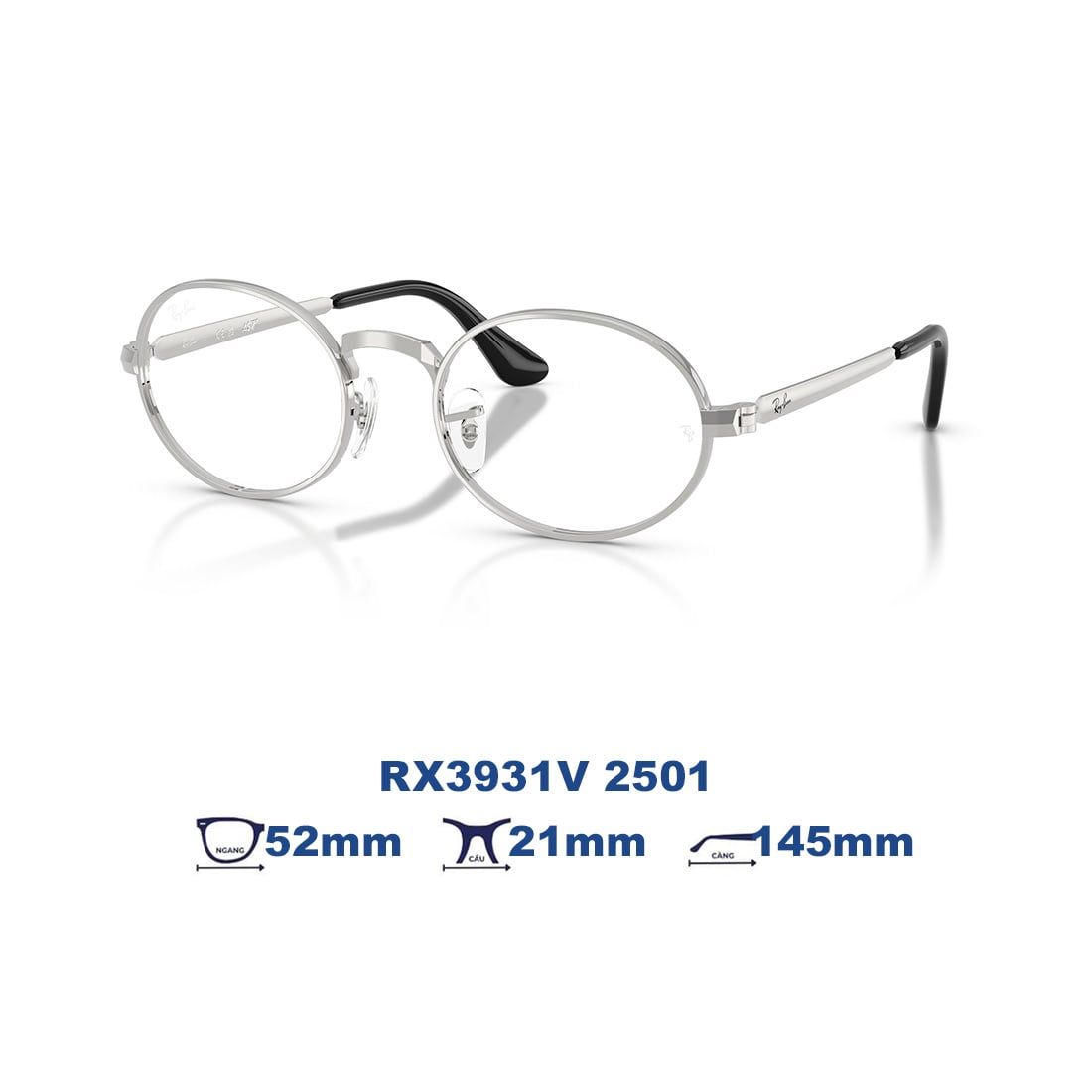 Gọng kính RAYBAN RX3931V 2501