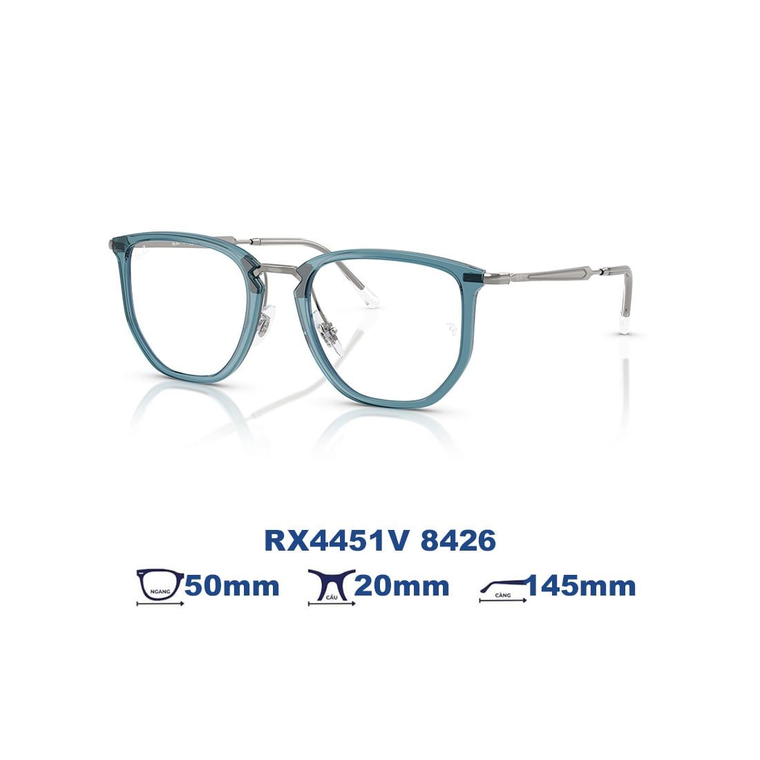  Gọng kính RAYBAN RX4451V 8426 