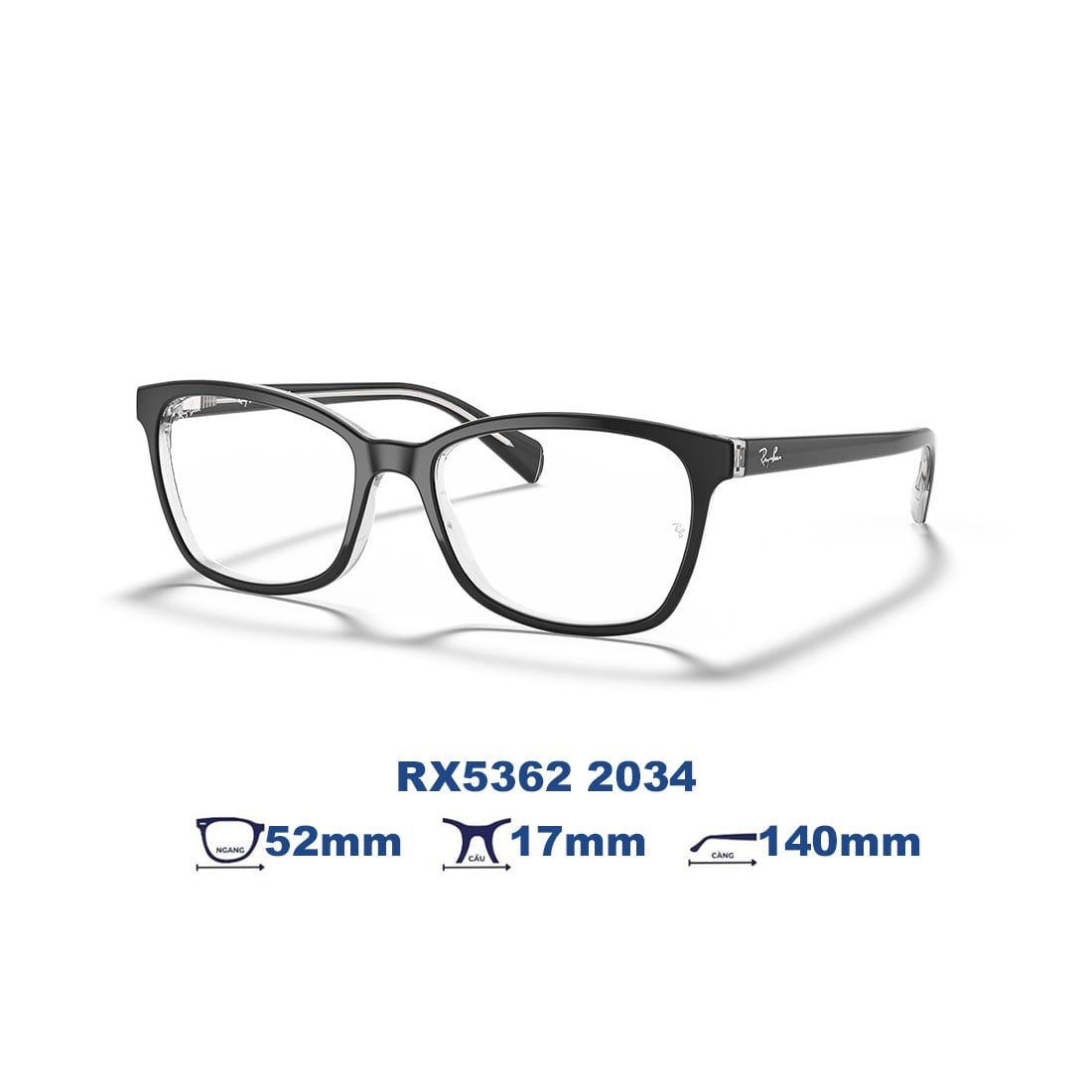  Gọng kính RAYBAN RX5362 2034 