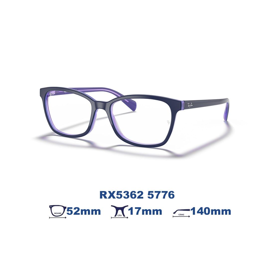  Gọng kính RAYBAN RX5362 5776 
