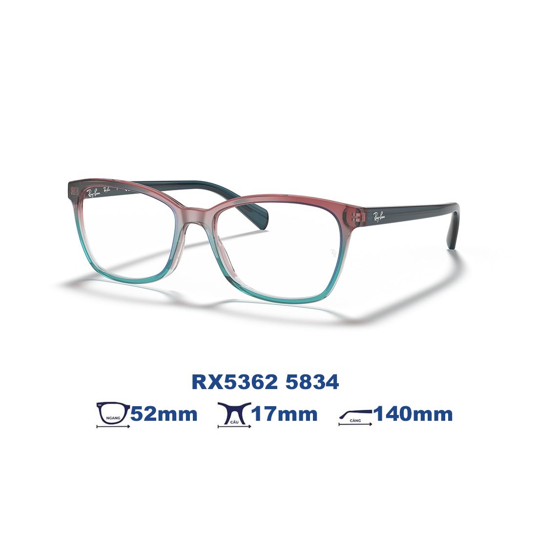  Gọng kính RAYBAN RX5362 5834 