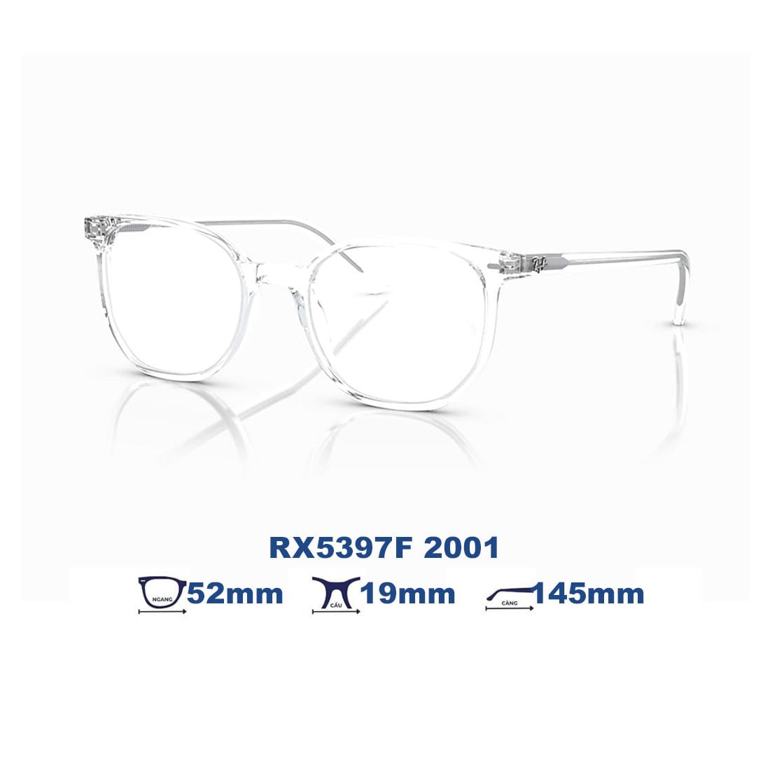  Gọng kính RAYBAN RX5397F 2001 