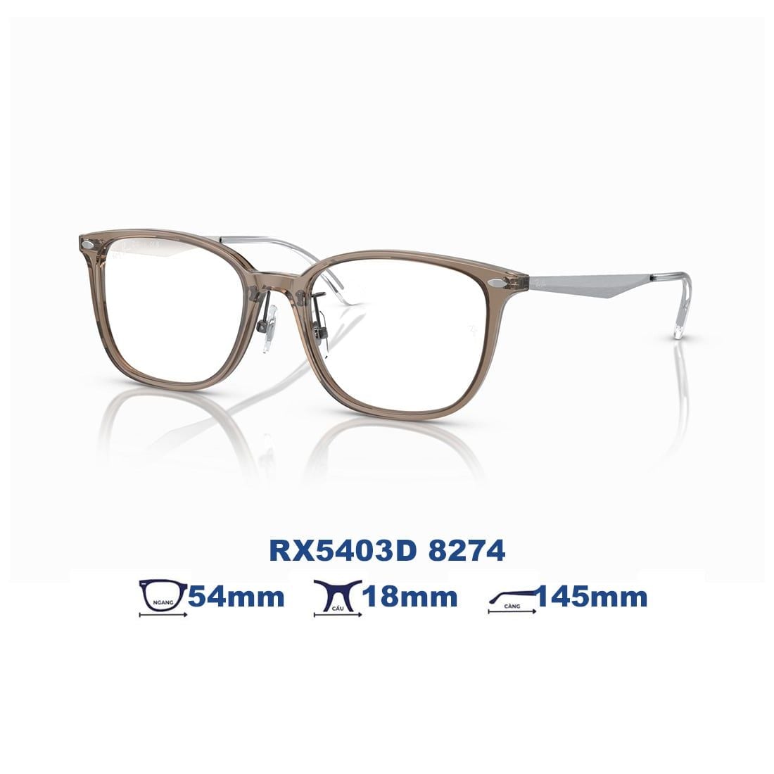  Gọng kính RAYBAN RX5403D 8274 