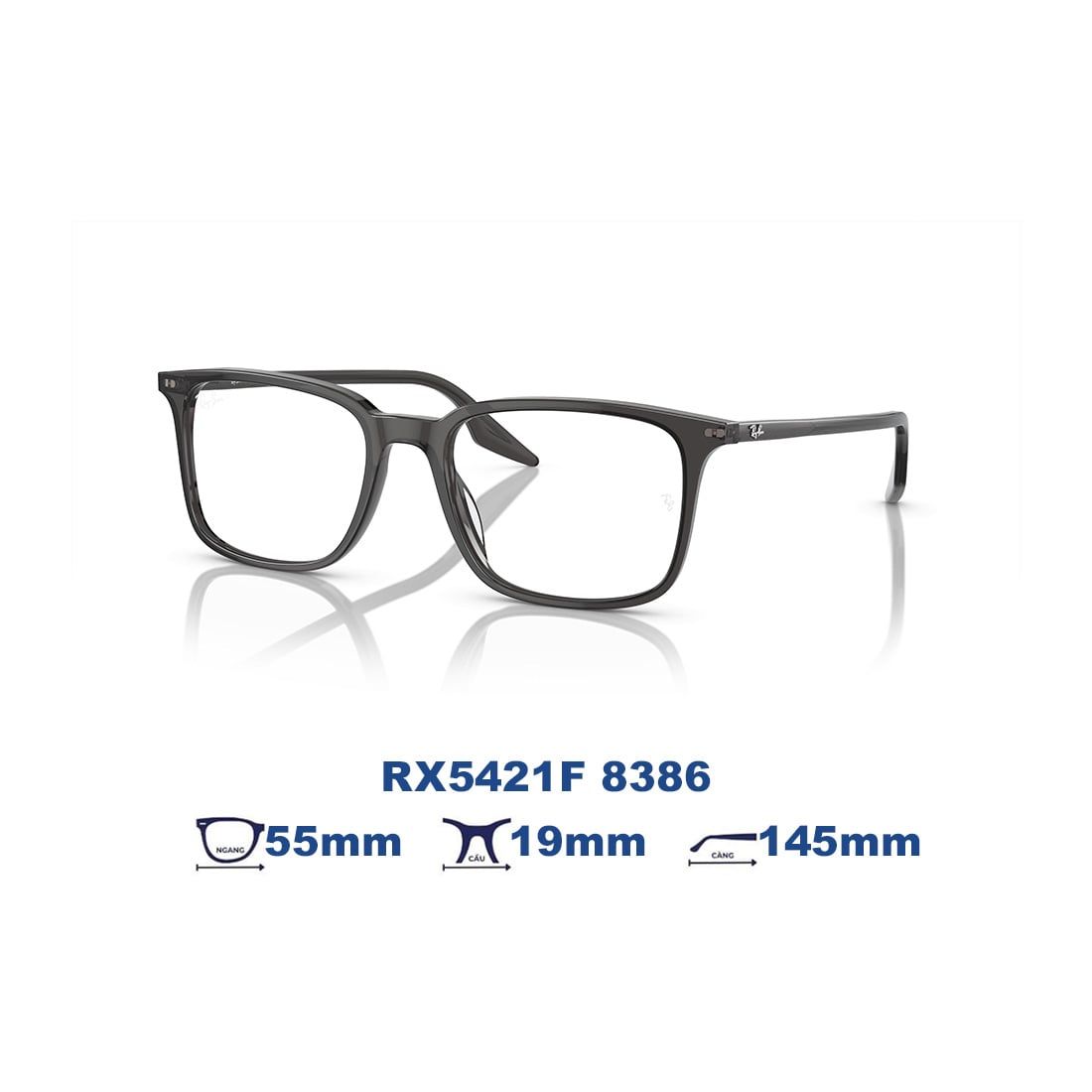  Gọng kính RAYBAN RX5421F 8386 