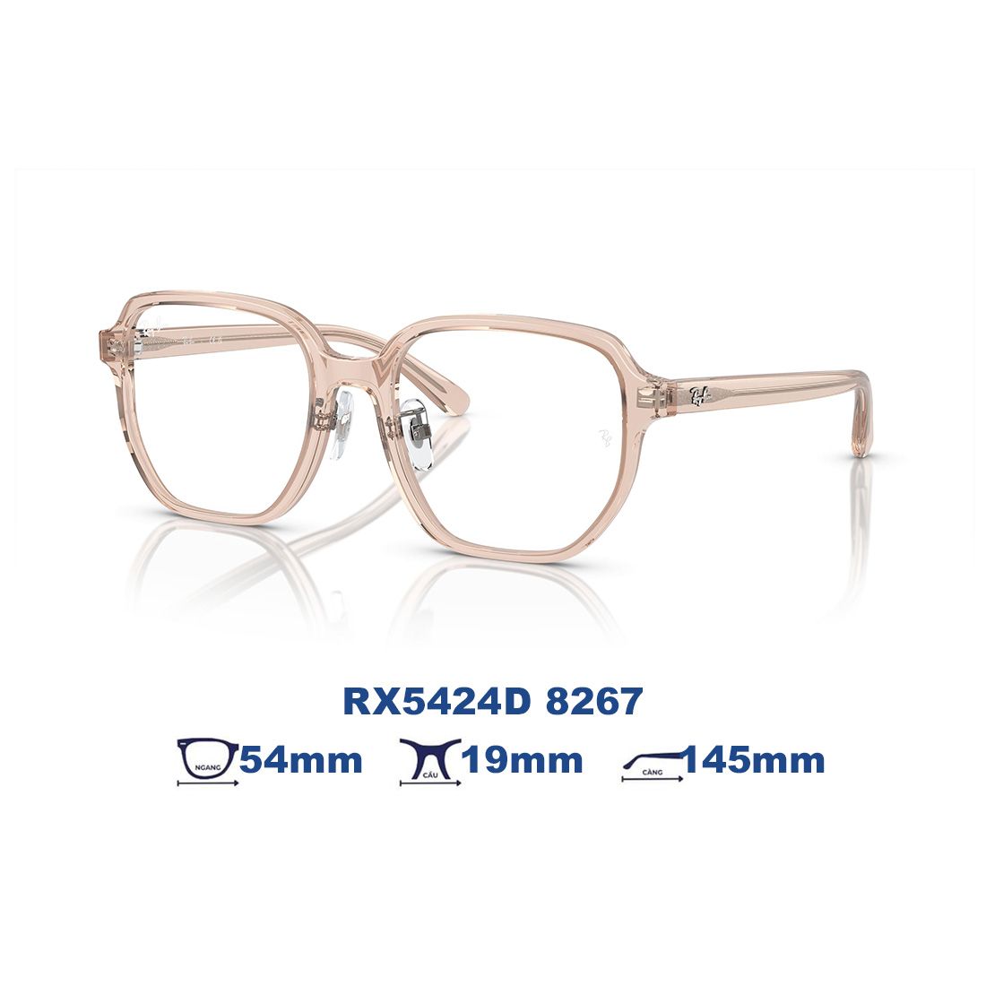  Gọng kính RAYBAN RX5424D 8267 