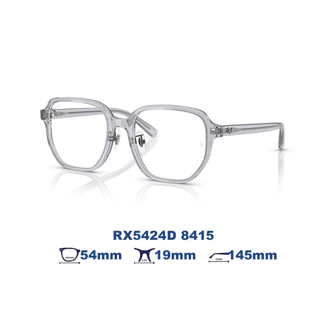  Gọng kính RAYBAN RX5424D 8415 
