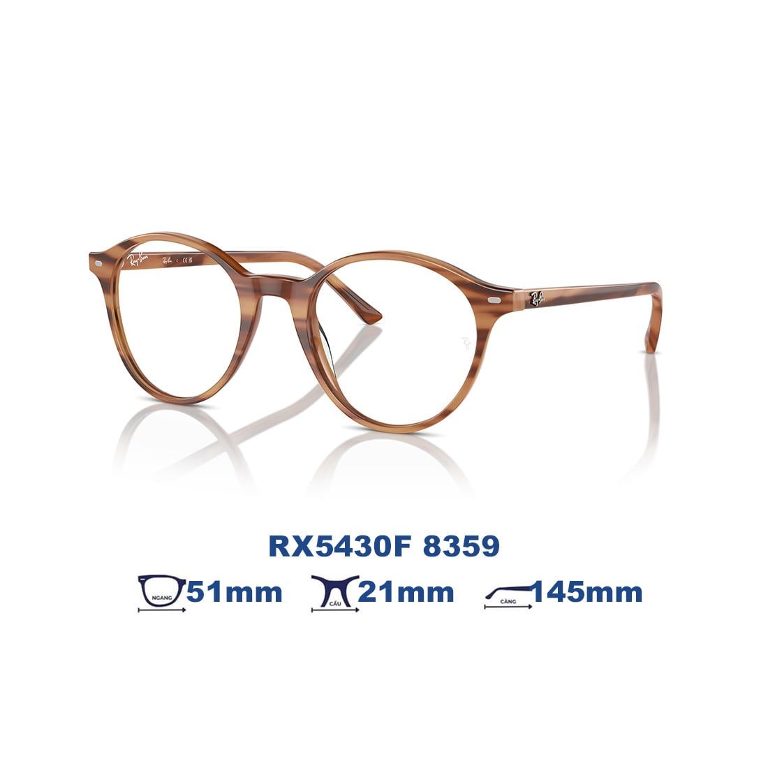  Gọng kính RAYBAN RX5430F 8359 