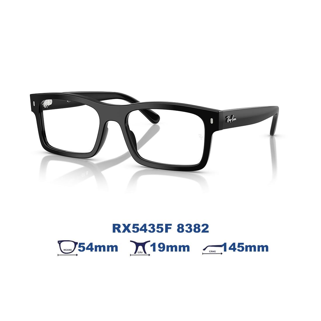 Gọng kính RAYBAN RX5435F 8382 