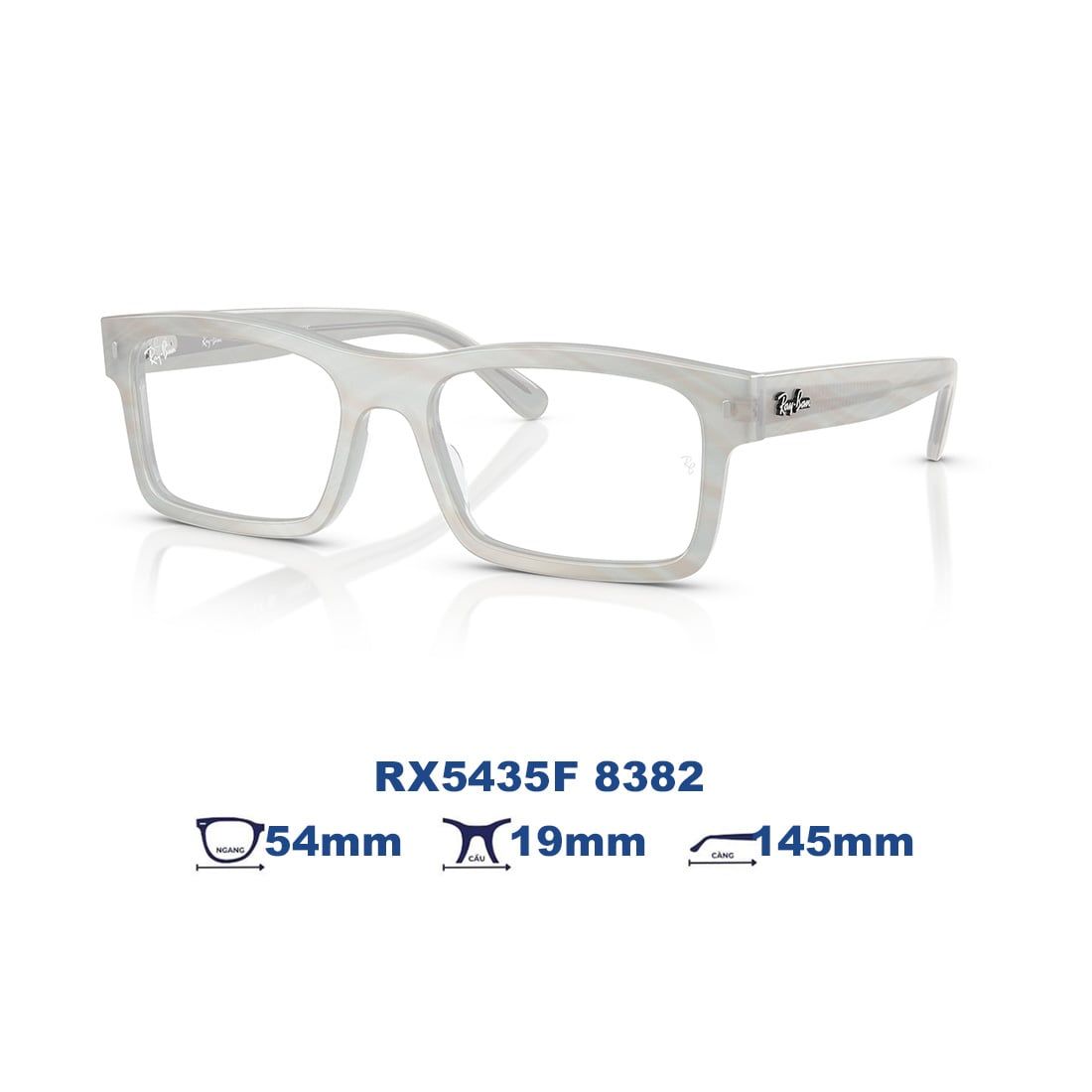  Gọng kính RAYBAN RX5435F 8382 