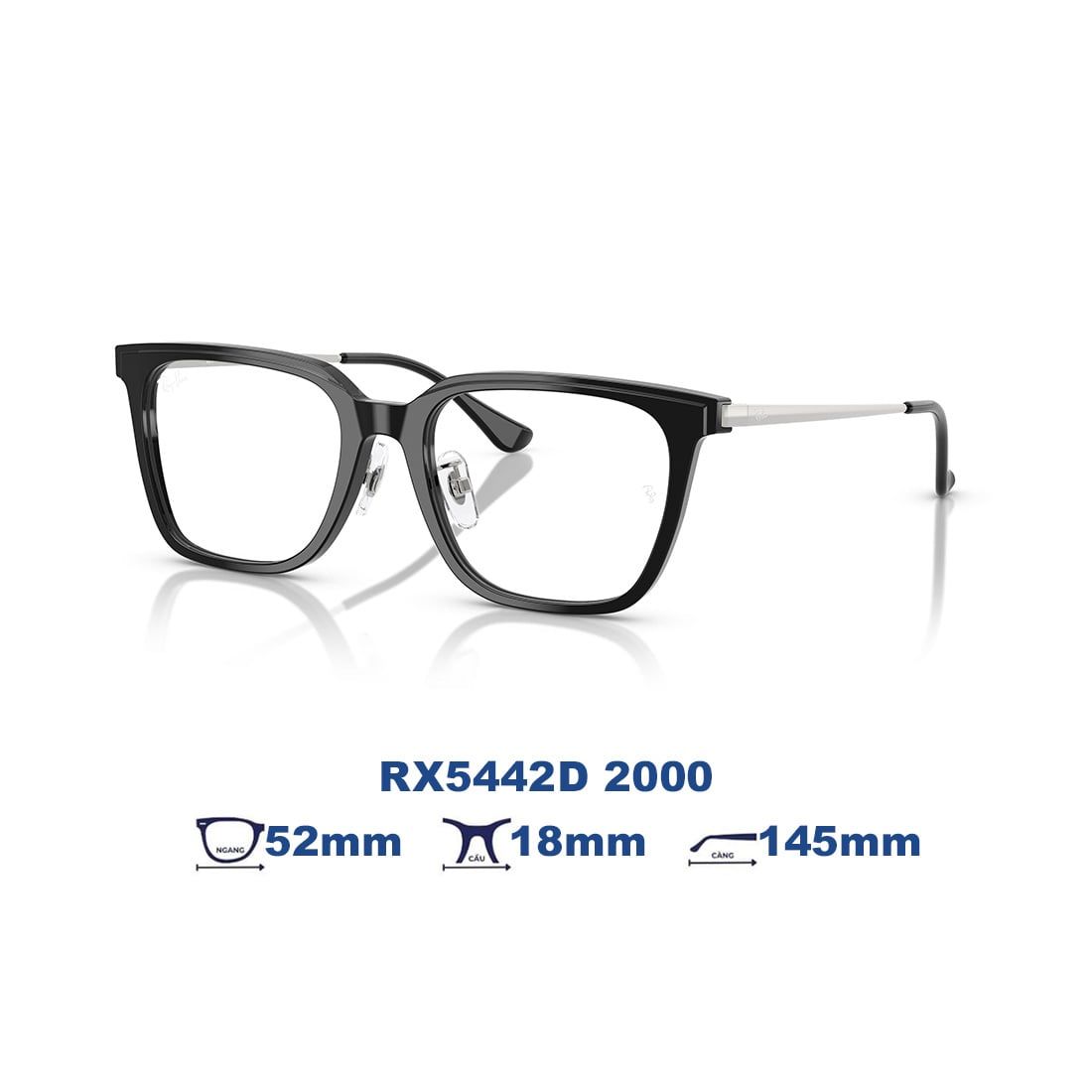  Gọng kính RAYBAN RX5442D 2000 