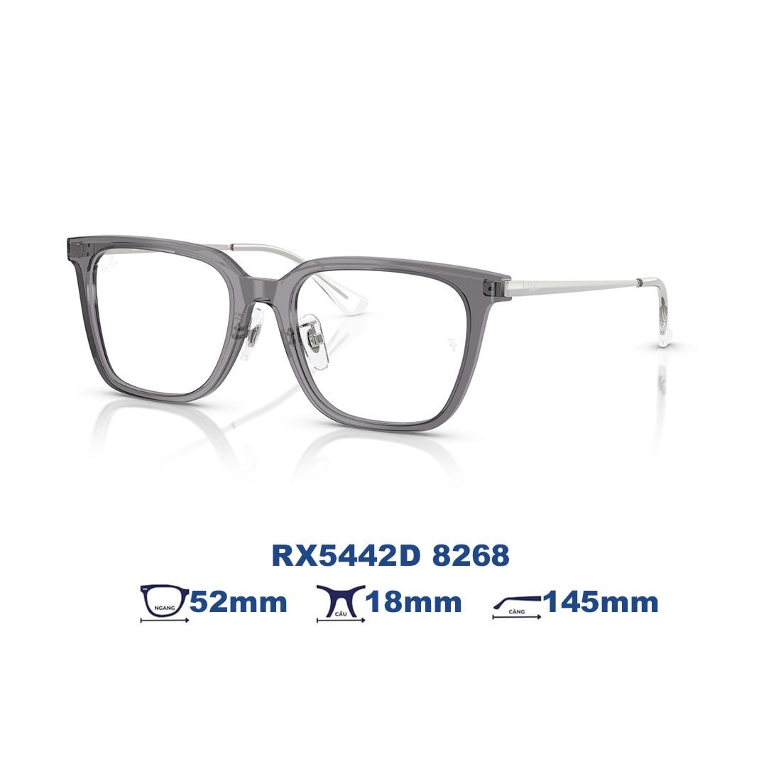  Gọng kính RAYBAN RX5442D 8268 