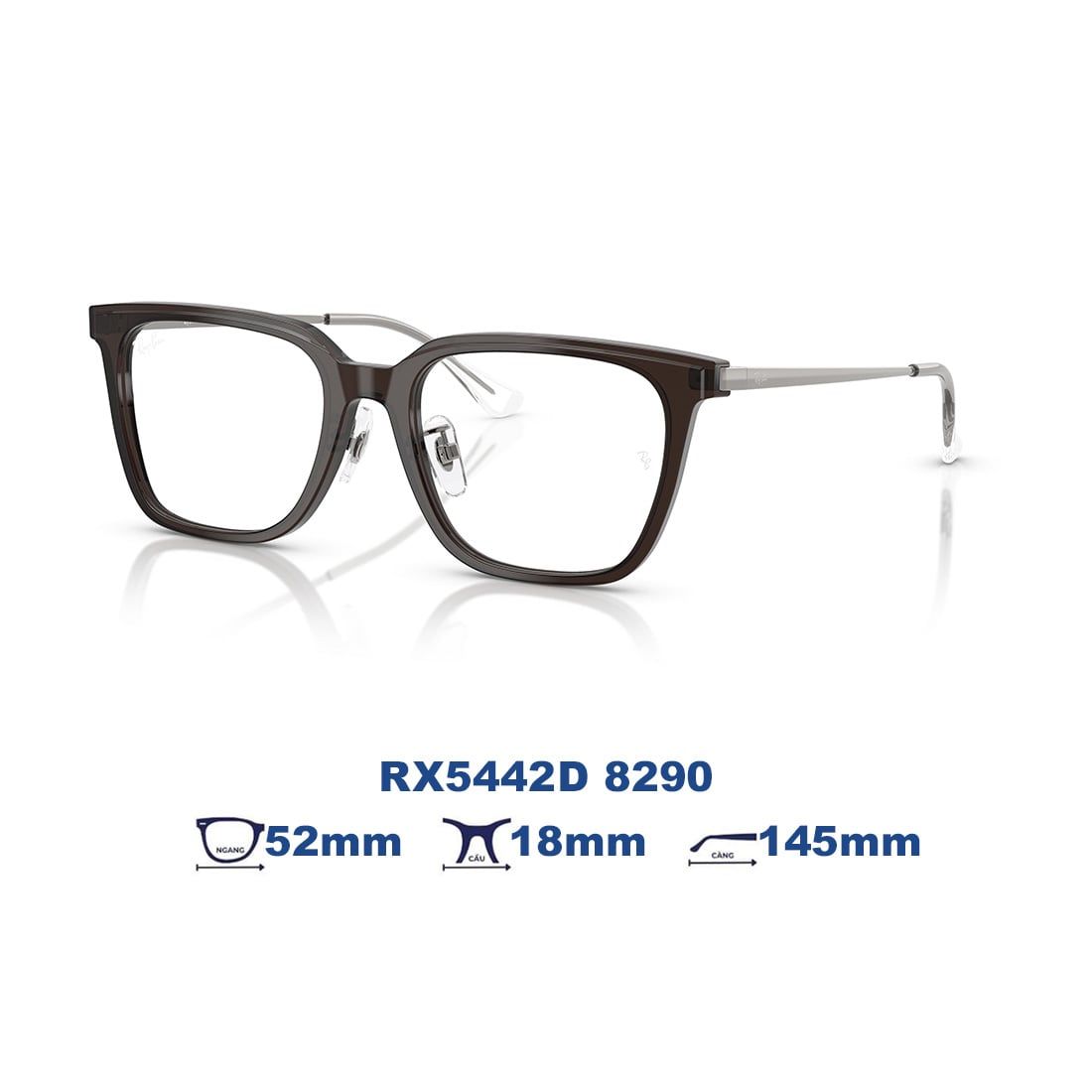  Gọng kính RAYBAN RX5442D 8290 