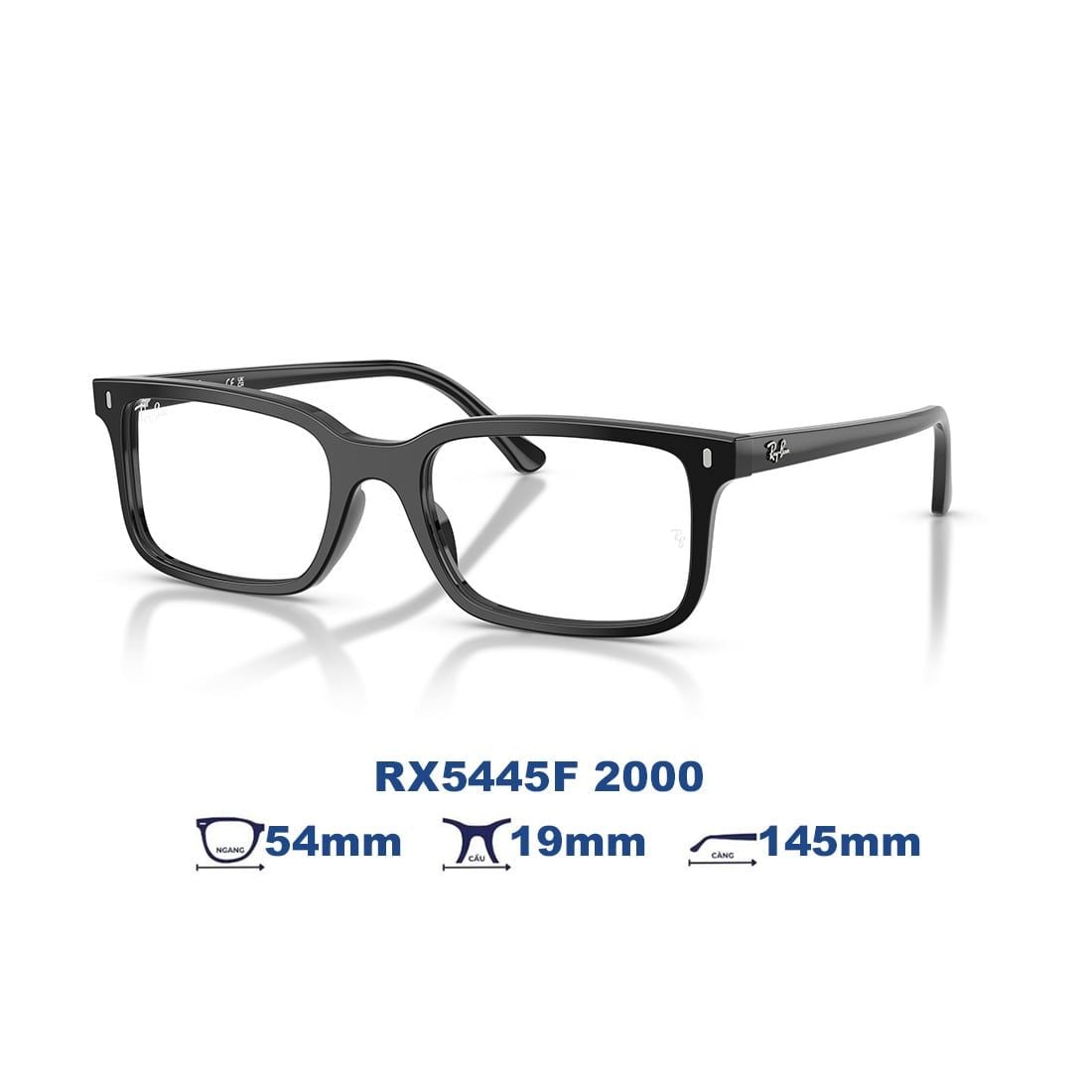 Gọng kính Ray-Ban RX5445F 2000