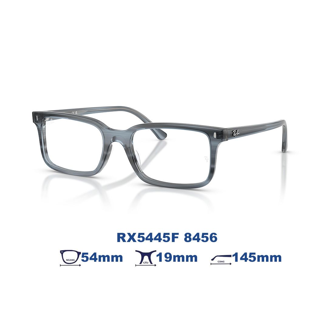  Gọng kính RAYBAN RX5445F 8456 