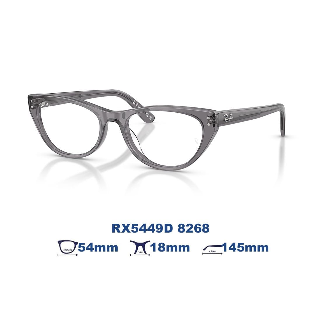  Gọng kính RAYBAN RX5449D 8268 