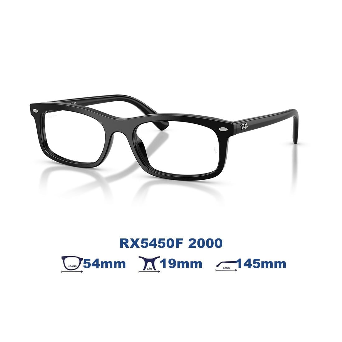 Gọng kính RAYBAN RX5450F 2000