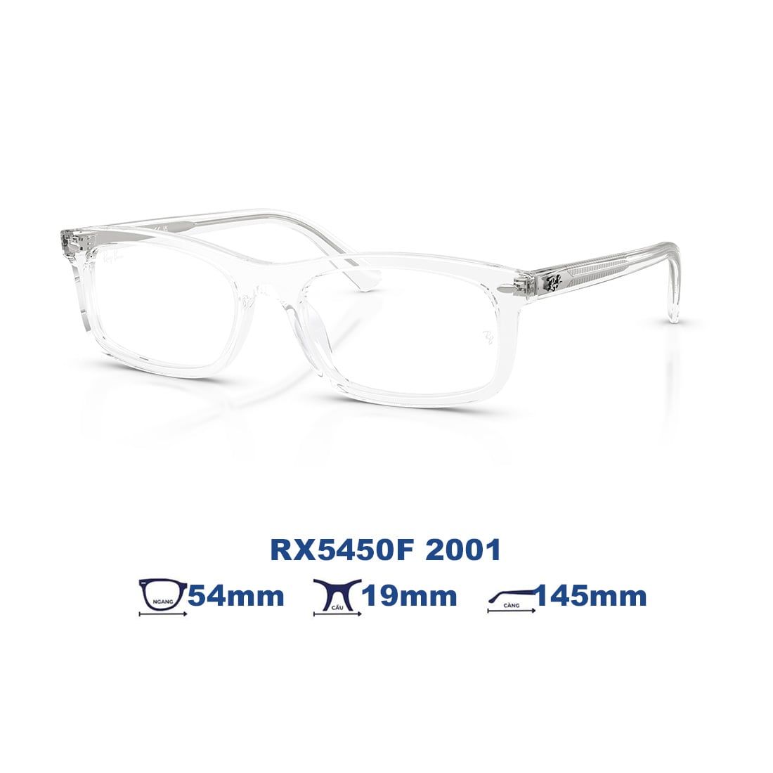 Gọng kính RAYBAN RX5450F 2001