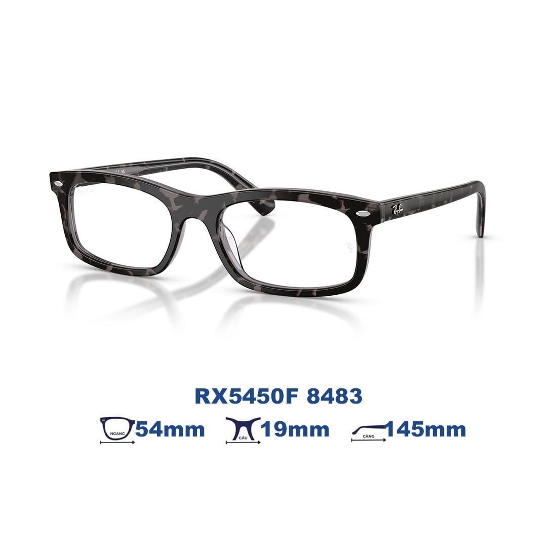 Gọng kính RAYBAN RX5450F 8483