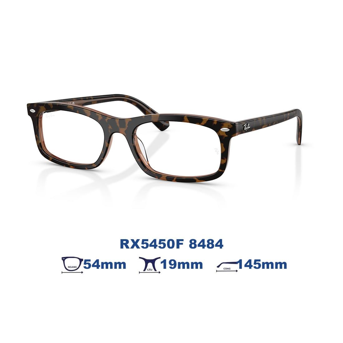 Gọng kính RAYBAN RX5450F 8484