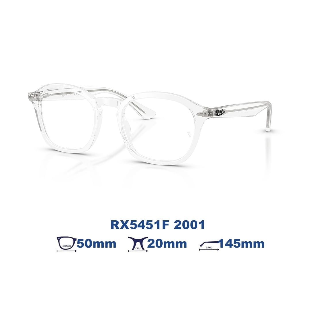 Gọng kính RAYBAN RX5451F 2001