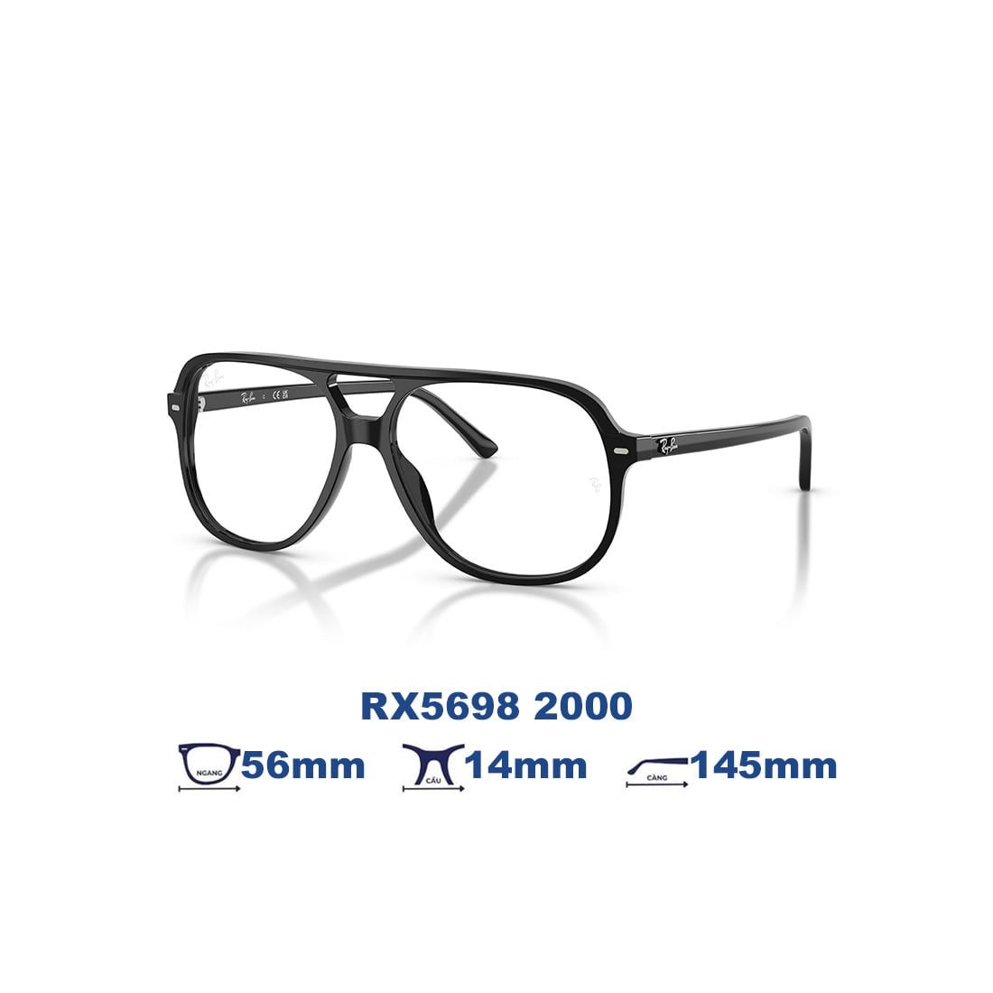  Gọng kính RAYBAN RX5698 2000 