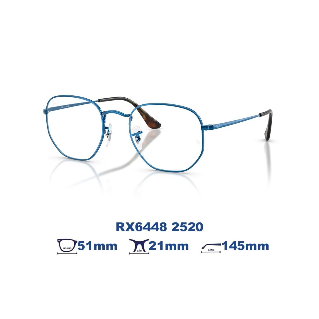  Gọng kính RAYBAN RX6448 2520 