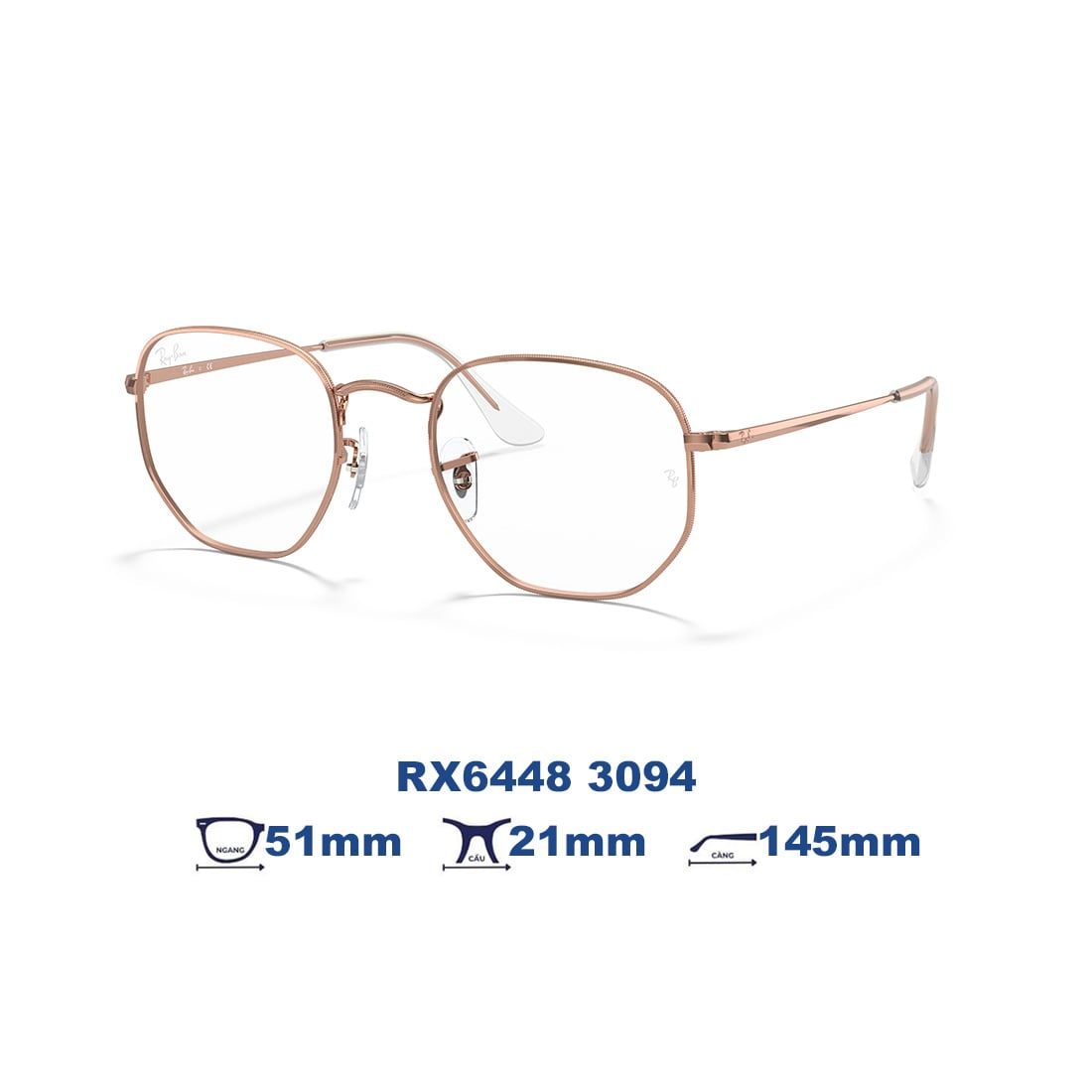  Gọng kính RAYBAN RX6448 3094 