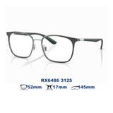  Gọng kính RAYBAN RX6486 3125 