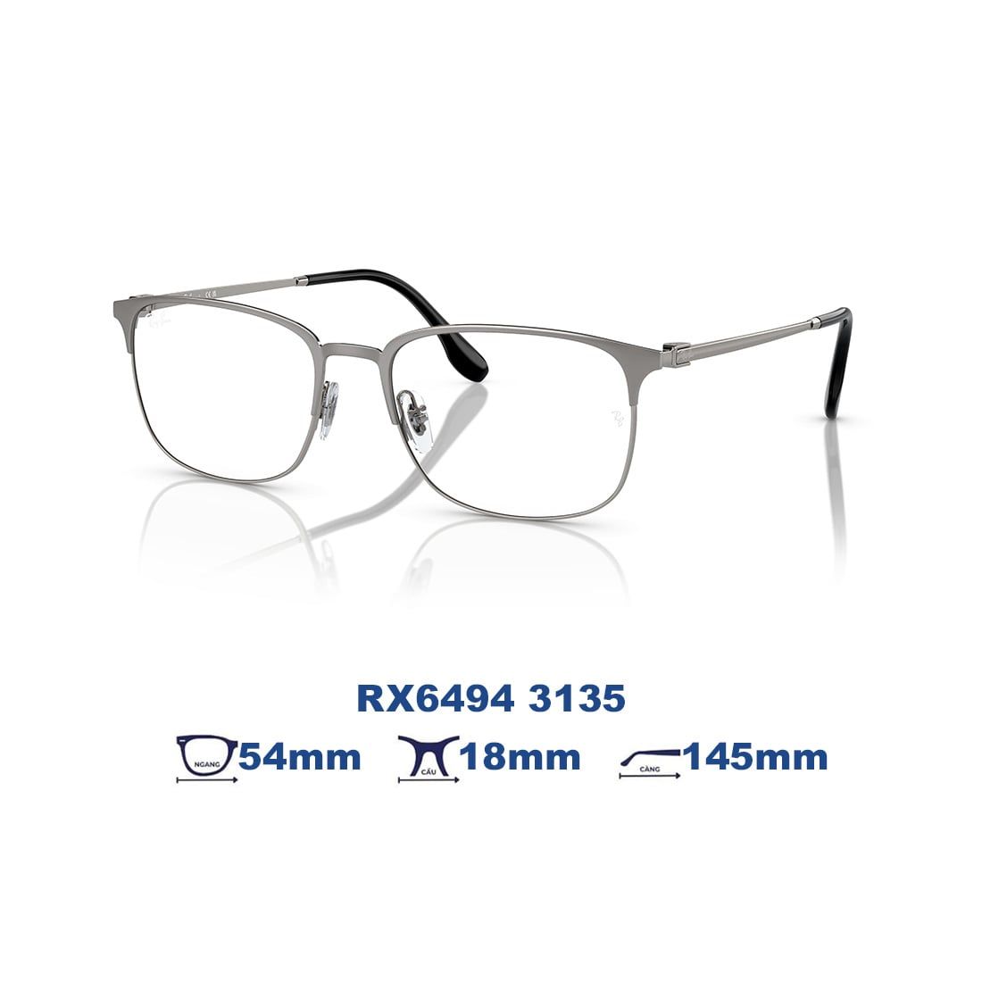  Gọng kính RAYBAN RX6494 3135 