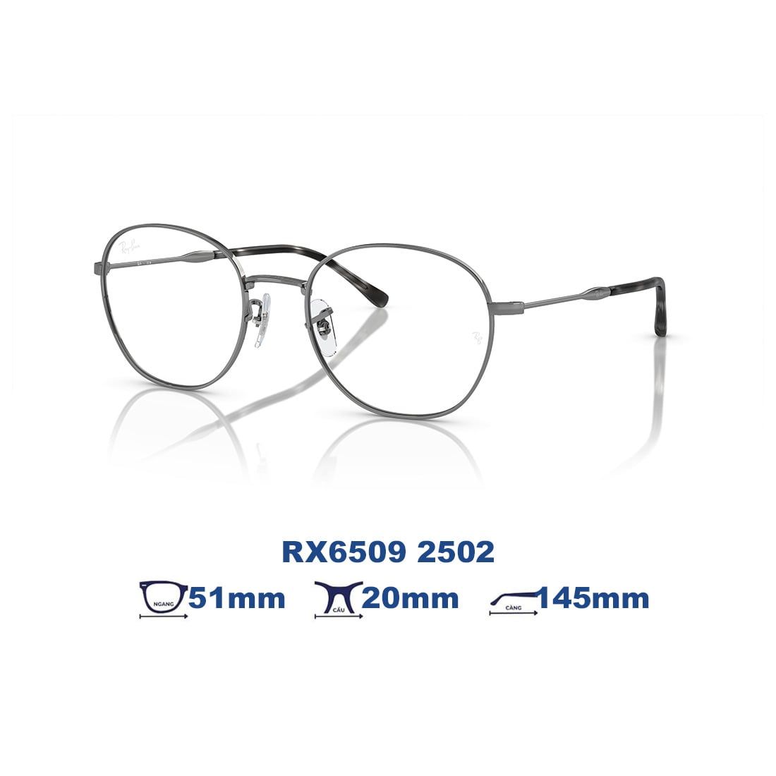  Gọng kính RAYBAN RX6509 2502 