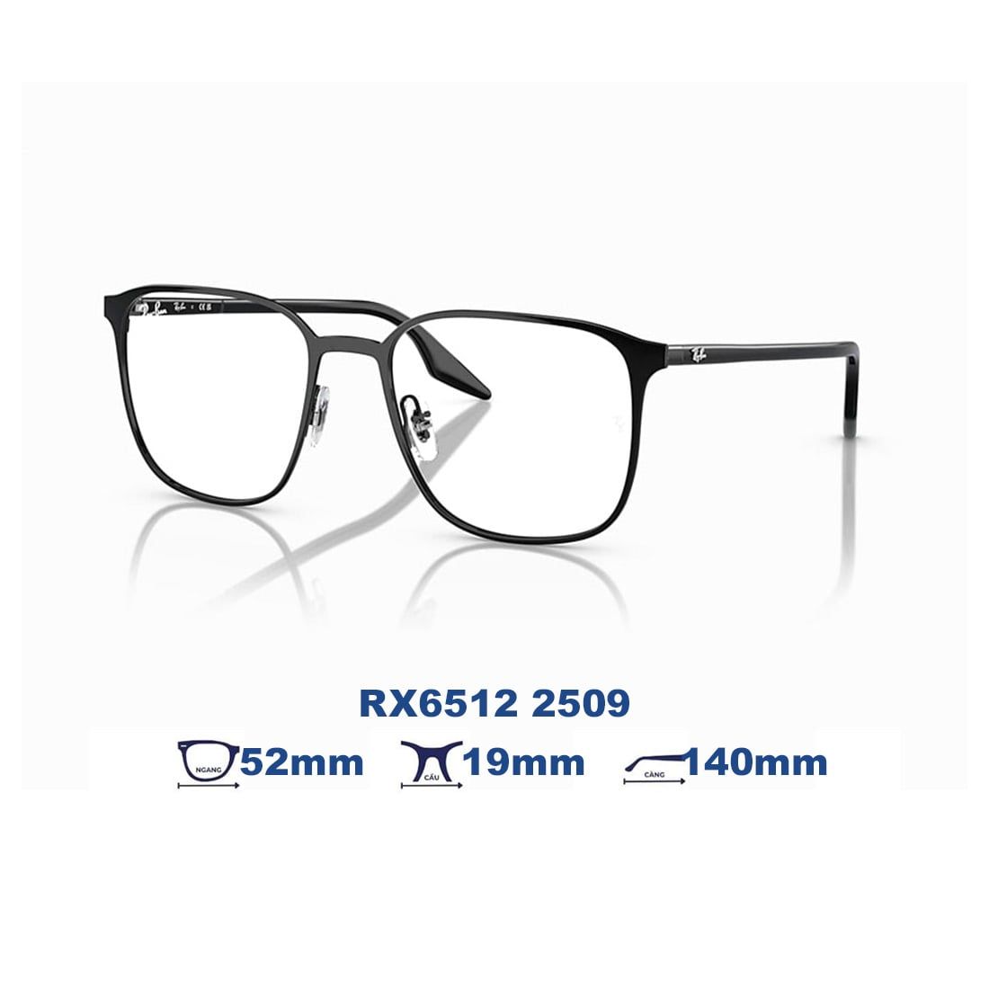  Gọng kính RAYBAN RX6512 2509 