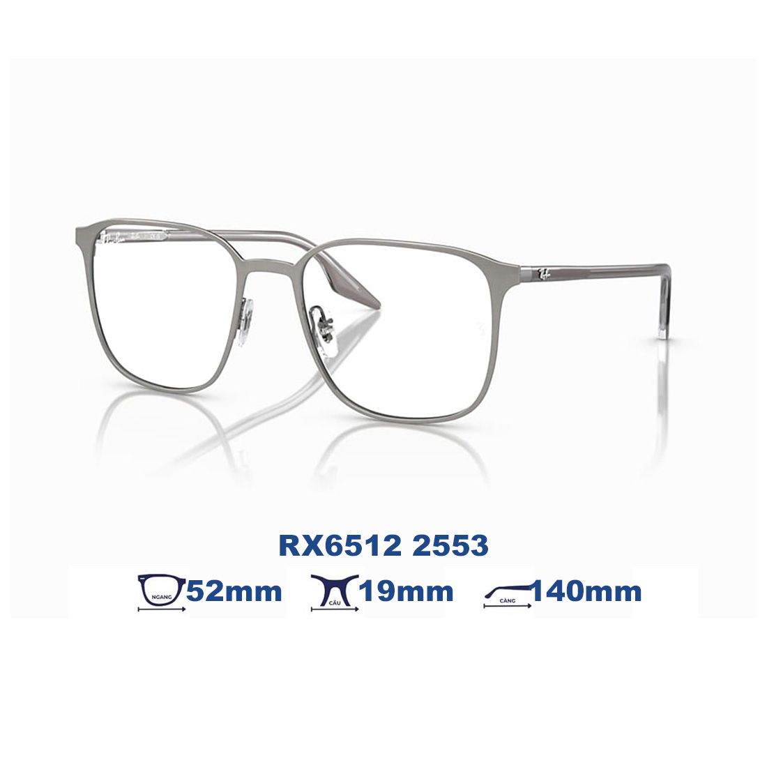  Gọng kính RAYBAN RX6512 2553 