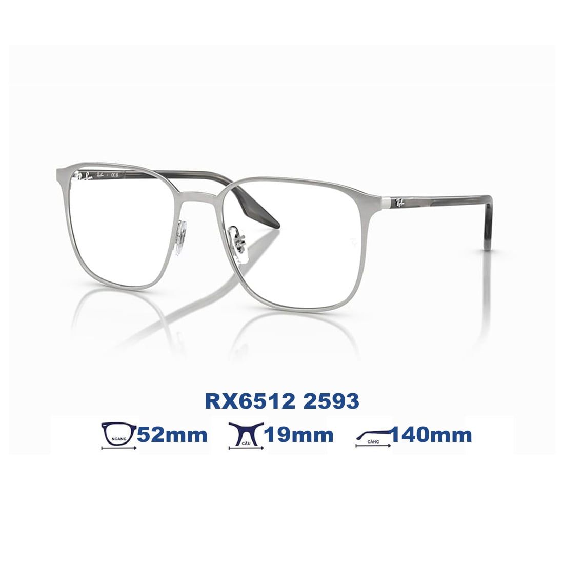 Gọng kính RAYBAN RX6512 2593 
