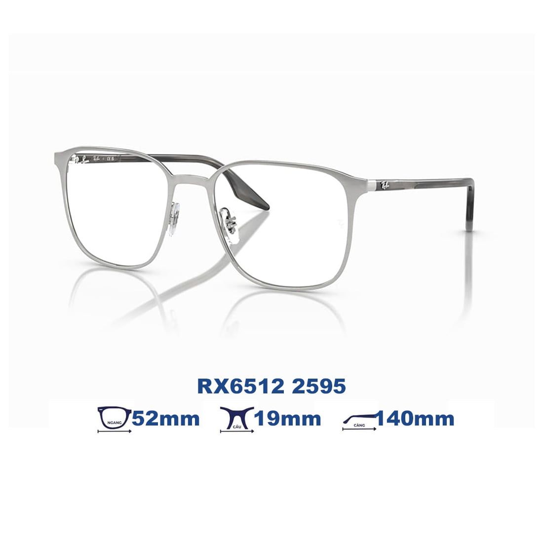  Gọng kính RAYBAN RX6512 2595 