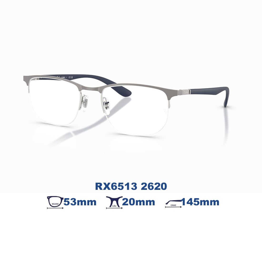  Gọng kính RAYBAN RX6513 2620 