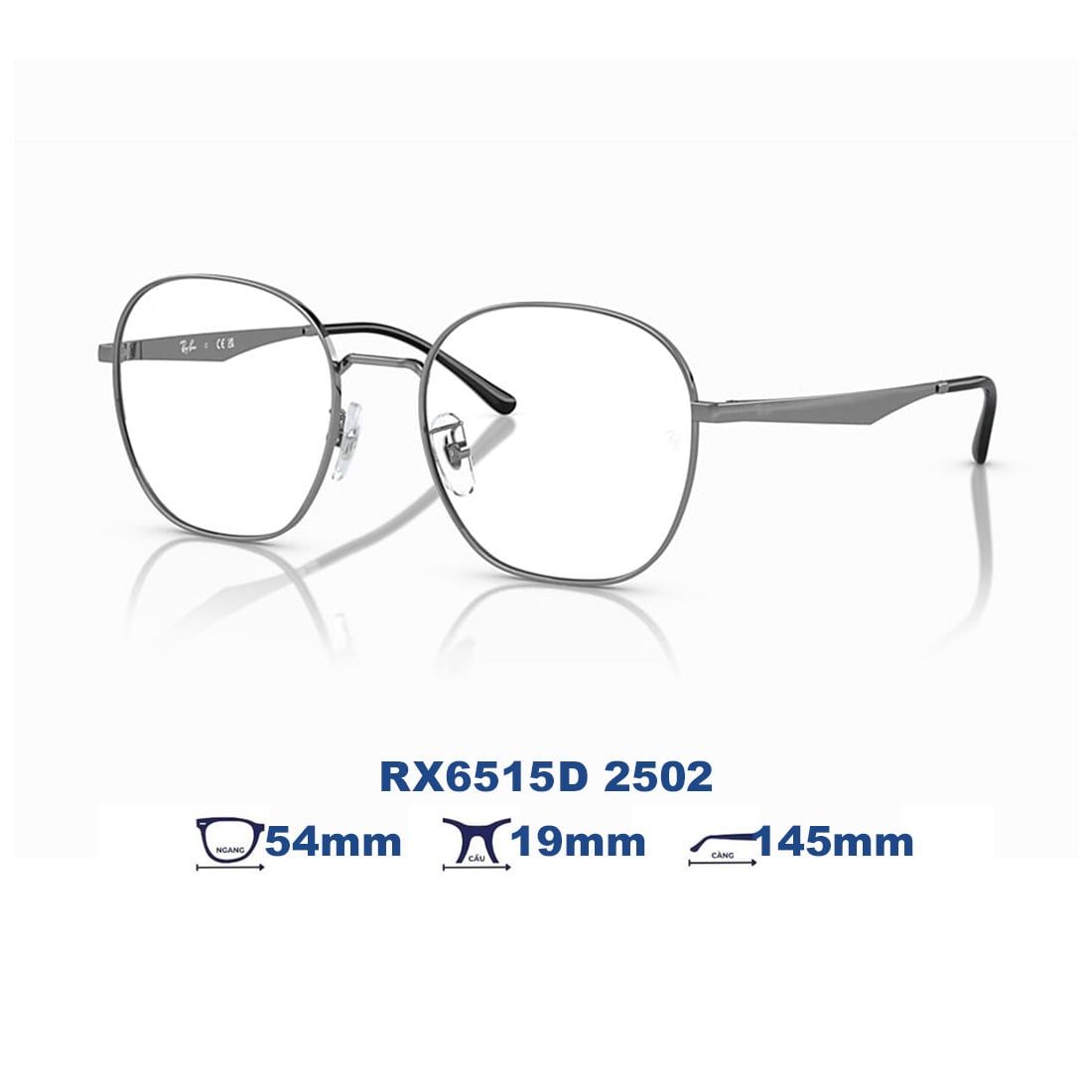  Gọng kính RAYBAN RX6515D 2502 