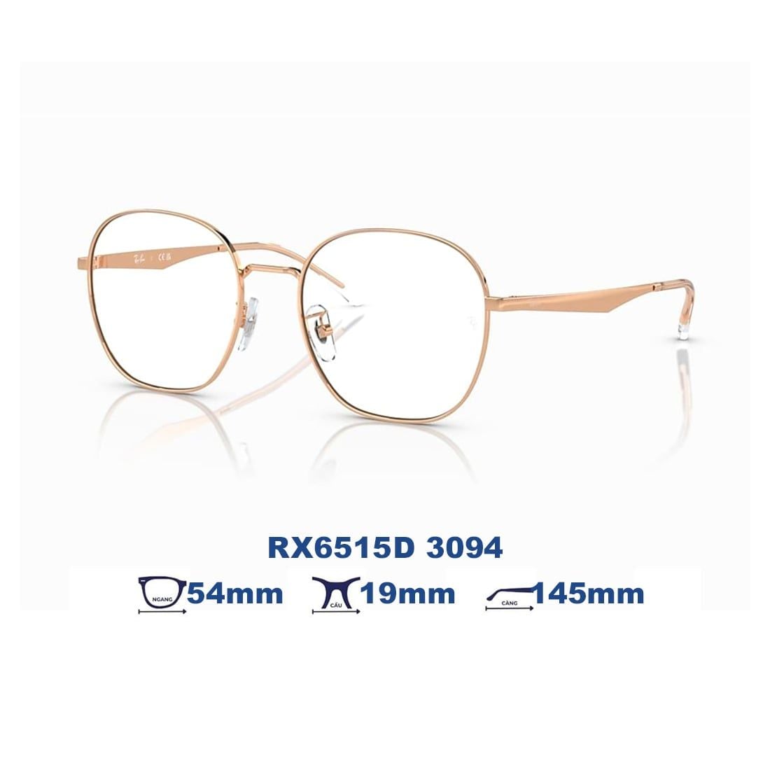  Gọng kính RAYBAN RX6515D 3094 